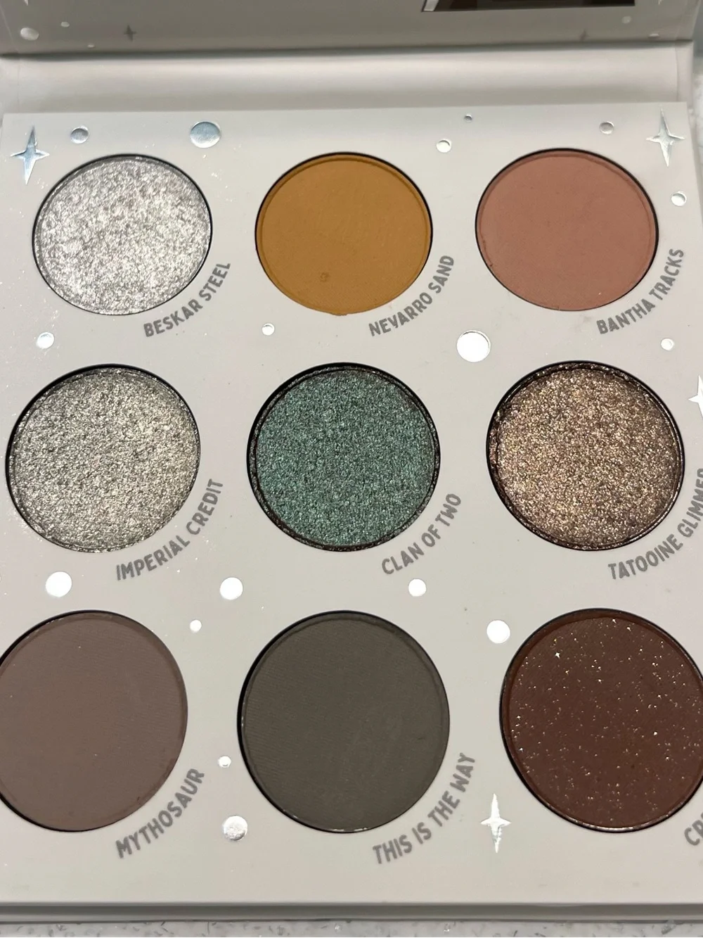 Colourpop x Star Wars ~ ‘THE MANDALORIAN’ Pressed Powder Palette with Box ~ NIB